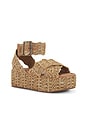 view 2 of 5 Jami Platform Sandal in Arenito