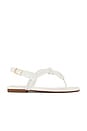 view 1 of 5 Sage Flat Sandal in White