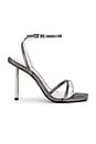 view 1 of 5 Eva Sandal in Prata Preto