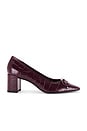 view 1 of 5 Arissa Pump in Merlot Wine