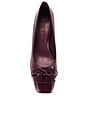 view 4 of 5 Arissa Pump in Merlot Wine