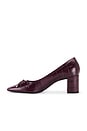 view 5 of 5 Arissa Pump in Merlot Wine