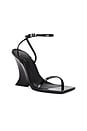 view 2 of 5 Siena Sandal in Black