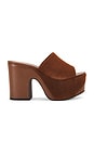 view 1 of 5 Dalle Wave Sandal in Camel Coffee