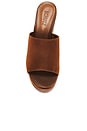 view 4 of 5 Dalle Wave Sandal in Camel Coffee