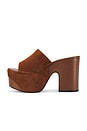 view 5 of 5 Dalle Wave Sandal in Camel Coffee