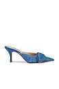 view 1 of 5 Claire Mule in Classic Blue
