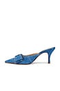 view 5 of 5 Claire Mule in Classic Blue