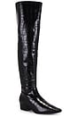 view 2 of 5 Helena Over The Knee Boot in Black