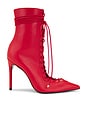 view 1 of 5 Bella Bootie in Fire Flame in Red Berry