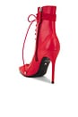 view 3 of 5 Bella Bootie in Fire Flame in Red Berry