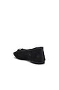 view 3 of 5 ARISSA MESH 플랫 in Black