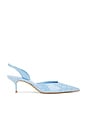 view 1 of 5 Paola Mid Slingback in Riviera Blue