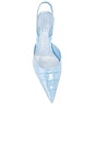 view 4 of 5 Paola Mid Slingback in Riviera Blue