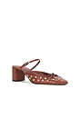 view 2 of 5 PANTUNFLA ARISSA BLOCK STUDS in Sauvage
