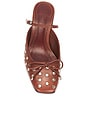 view 4 of 5 PANTUNFLA ARISSA BLOCK STUDS in Sauvage