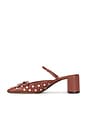 view 5 of 5 PANTUNFLA ARISSA BLOCK STUDS in Sauvage