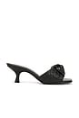 view 1 of 5 Kareena Knot Mule in Black