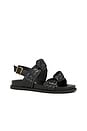 view 2 of 5 Kareena Knot Sporty Sandal in Black
