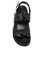 view 4 of 5 Kareena Knot Sporty Sandal in Black