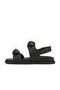 view 5 of 5 Kareena Knot Sporty Sandal in Black