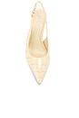 view 4 of 5 Paola Slingback in Natural Nibs
