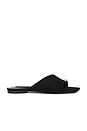 view 1 of 5 Jodie Flat Sandal in Black