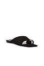 view 2 of 5 Jodie Flat Sandal in Black