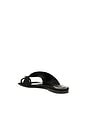 view 3 of 5 Jodie Flat Sandal in Black