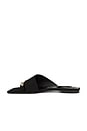 view 5 of 5 Jodie Flat Sandal in Black