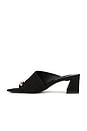 view 5 of 5 Jodie Mid Mule in Black
