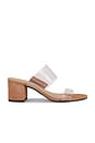 view 1 of 5 Victorie Sandal in Honey Beige