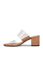 view 5 of 5 Victorie Sandal in Honey Beige