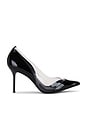 view 1 of 5 Andie Pump in Black & Transparente