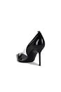 view 3 of 5 Andie Pump in Black & Transparente