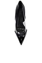 view 4 of 5 Andie Pump in Black & Transparente
