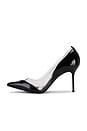 view 5 of 5 Andie Pump in Black & Transparente