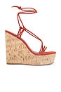 view 1 of 5 Calabria Wedge in Sunset Ochre