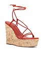 view 2 of 5 Calabria Wedge in Sunset Ochre