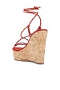 view 3 of 5 Calabria Wedge in Sunset Ochre