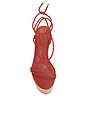 view 4 of 5 Calabria Wedge in Sunset Ochre