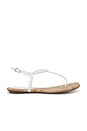 view 1 of 5 Elsha Sandal in White