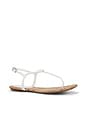 view 2 of 5 Elsha Sandal in White