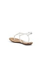 view 3 of 5 Elsha Sandal in White