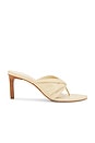 view 1 of 5 Lori Mid Sandal in Natural Nibs