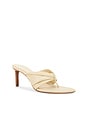 view 2 of 5 Lori Mid Sandal in Natural Nibs