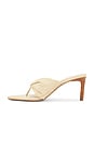 view 5 of 5 Lori Mid Sandal in Natural Nibs