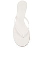 view 4 of 5 Carolyn Sandal in White