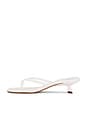 view 5 of 5 Carolyn Sandal in White