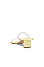 view 3 of 5 Ariella Tab Mid Sandal in Limoncello